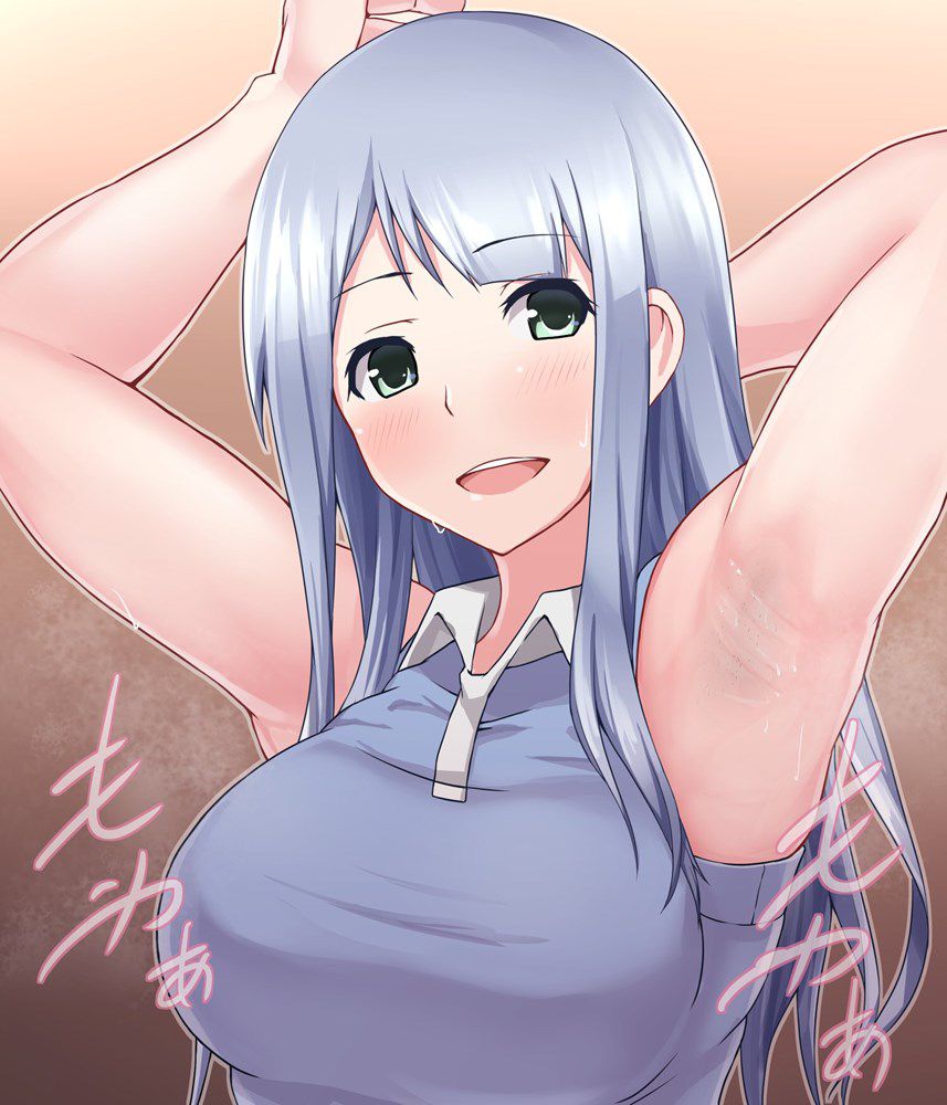 I'm going to put the erotic cute image of armpit fetish! 14