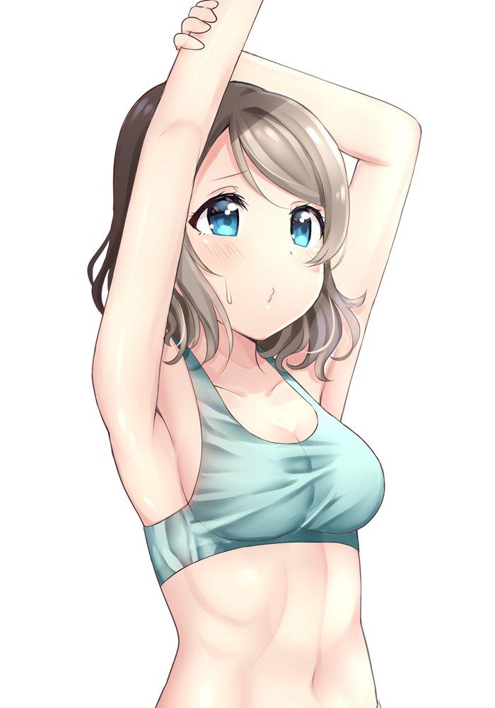 I'm going to put the erotic cute image of armpit fetish! 2