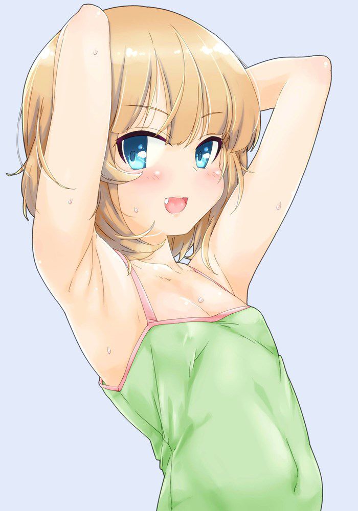 I'm going to put the erotic cute image of armpit fetish! 7