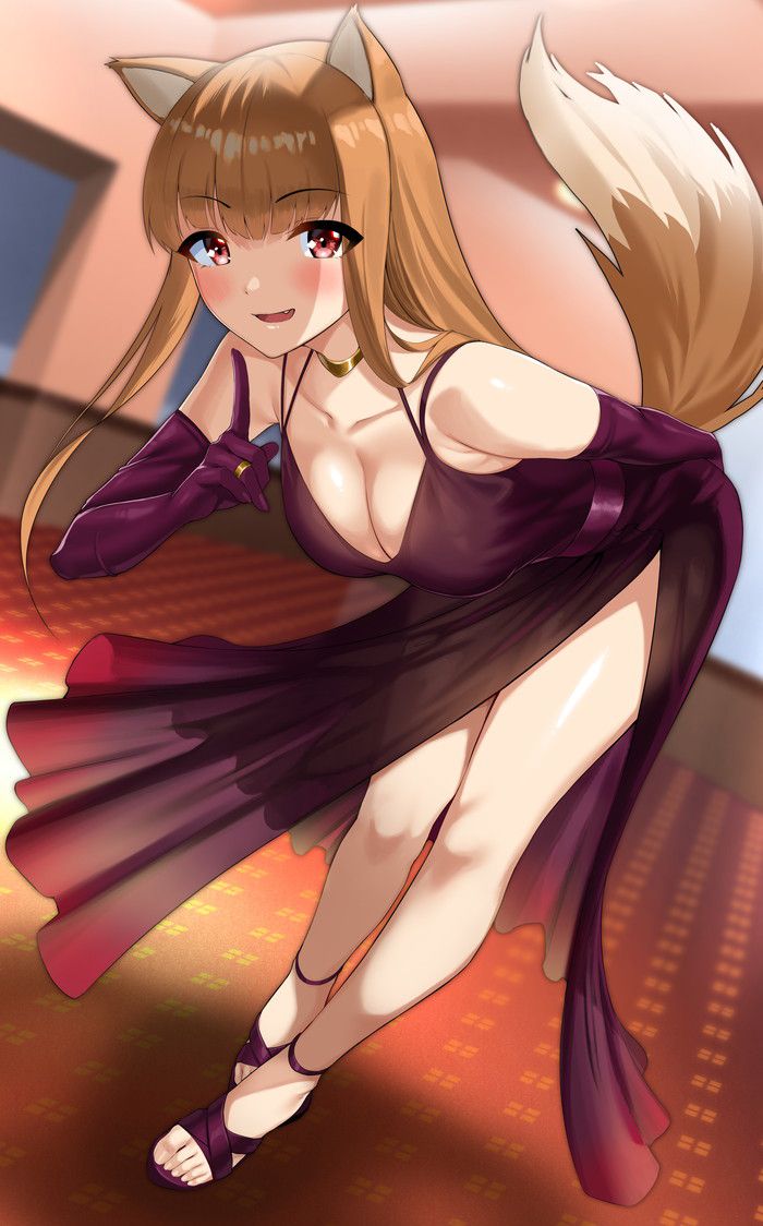 【Secondary】Summary of erotic images of the fox girl with fluffy ears and tail Part 2 44