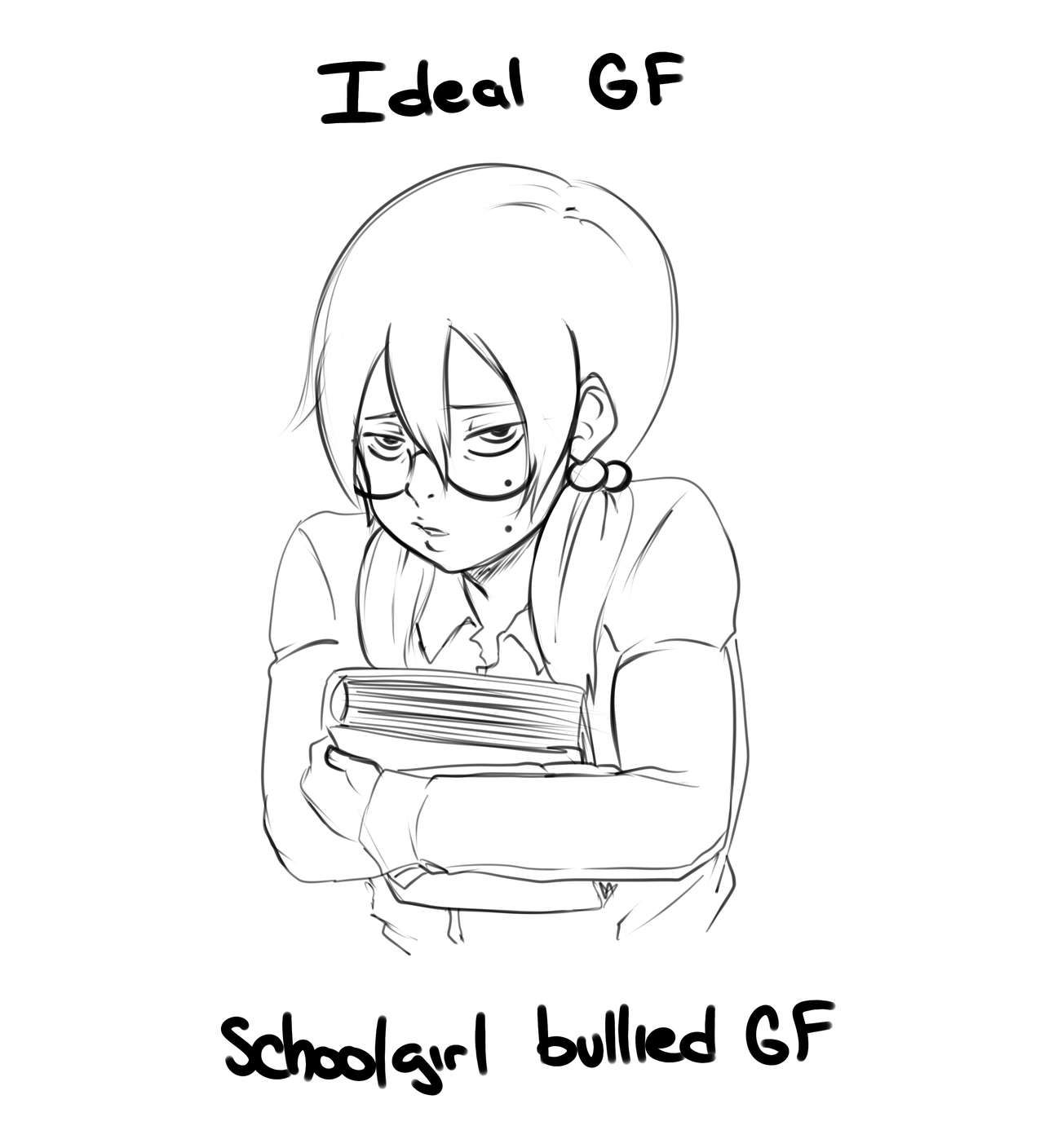 [inuyuru] Ideal GF: Schoogirl Bullied GF 1