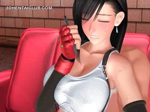 Horny hentai doll gets fucked and fingered - 5 min Part 1 16