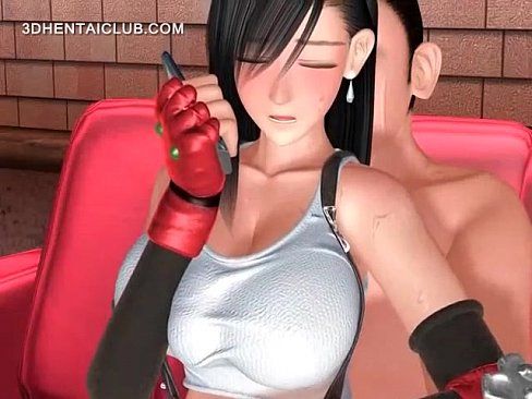 Horny hentai doll gets fucked and fingered - 5 min Part 1 17