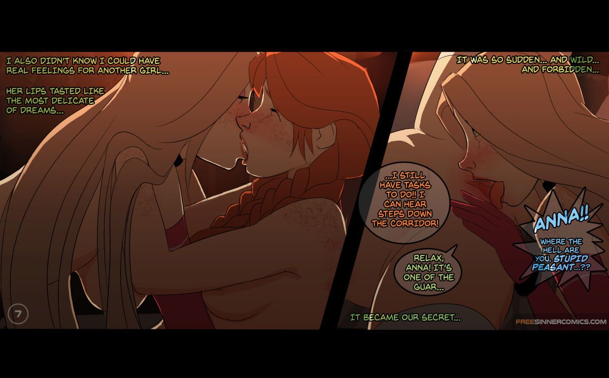 [Sinner[Sillygirl] Elsa's Dungeon ch01-03 (p30) (ong) 19