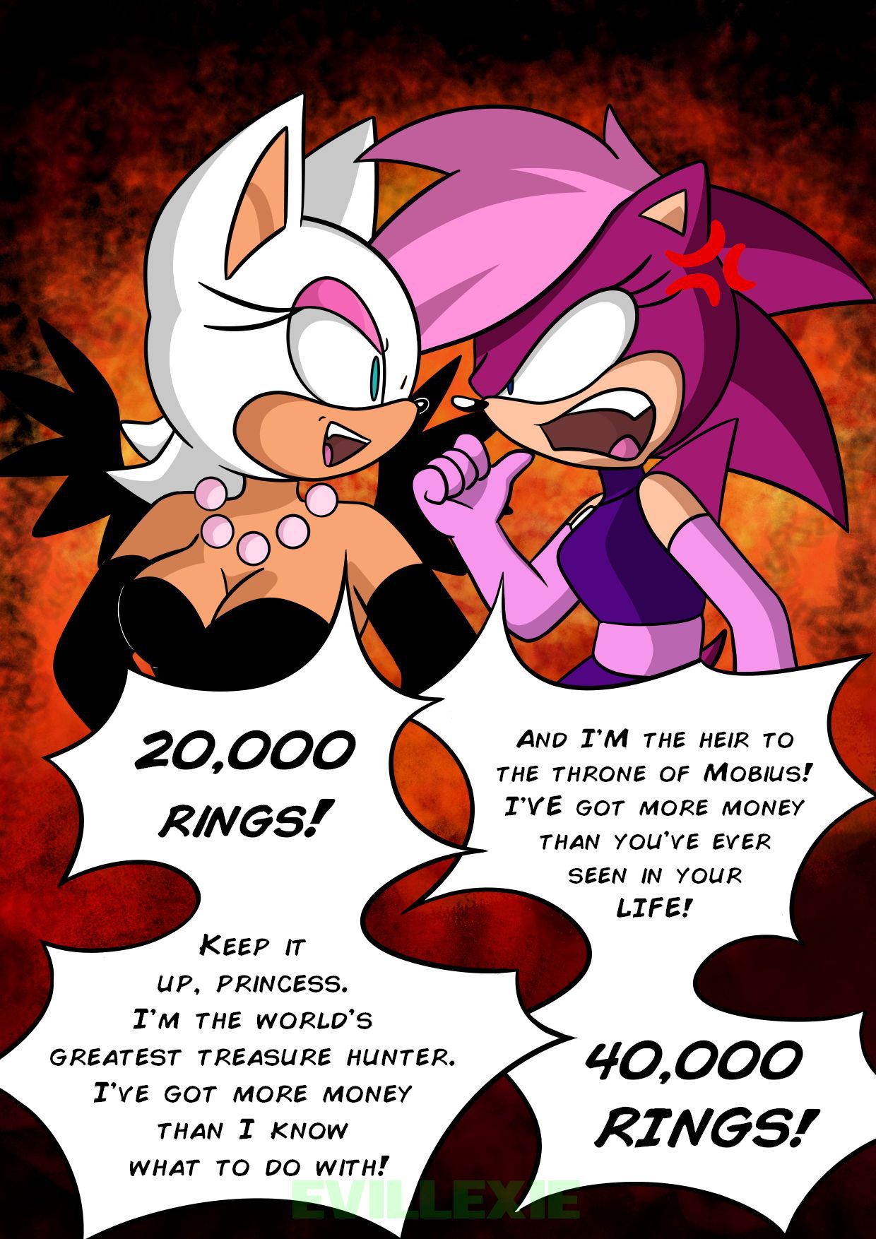 [EvilLexie] Charity Chaos {Ongoing} 13