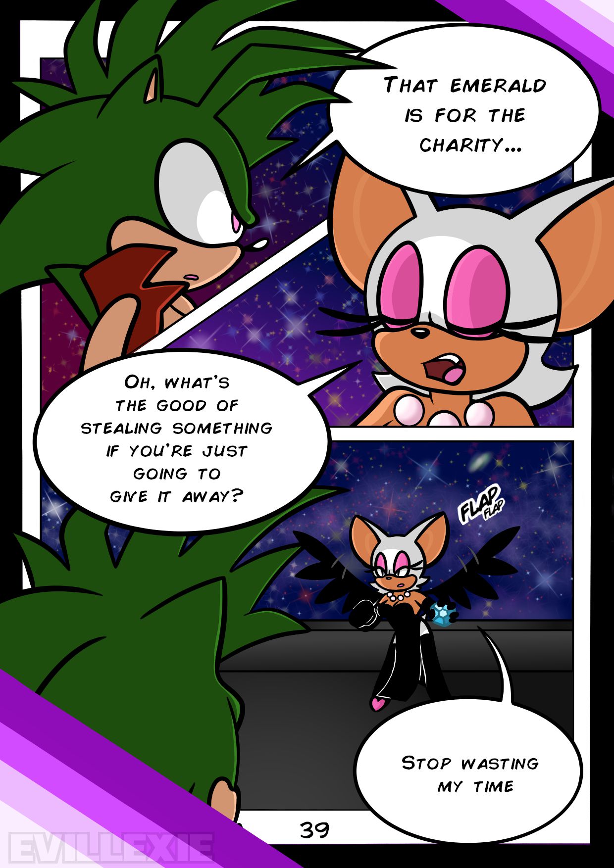 [EvilLexie] Charity Chaos {Ongoing} 39