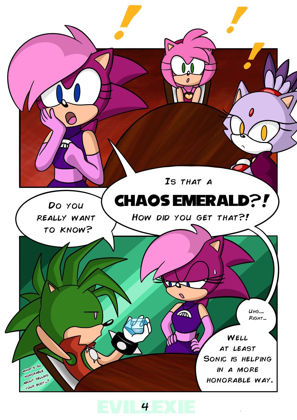 [EvilLexie] Charity Chaos {Ongoing} 5