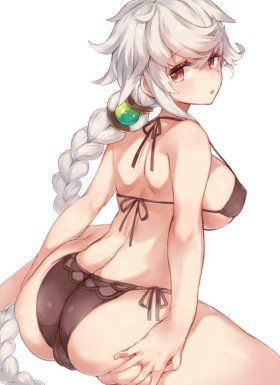 Moe Illustrations of Kantai 14