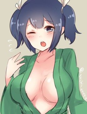 Moe Illustrations of Kantai 2