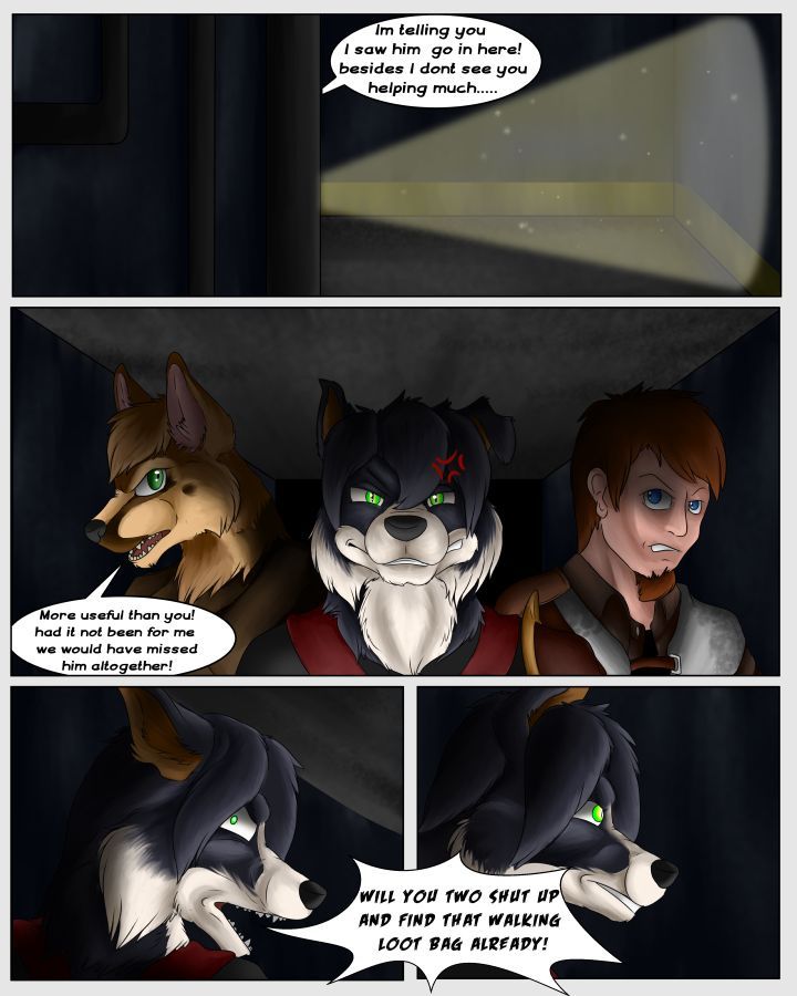 [Spirit Dancer] The Alpha Breed (ongoing) 6