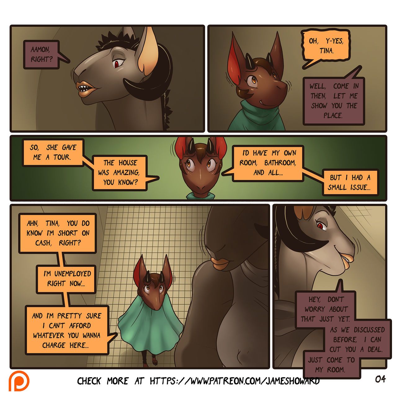 [James Howard] Vore Story Ch. 1 - The Watermelon [Ongoing] 6