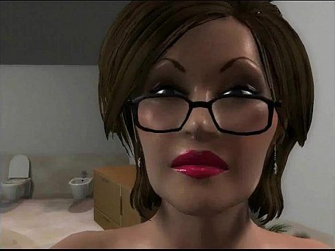 3d milf big tits fuck with 2 guys - 4 min 11