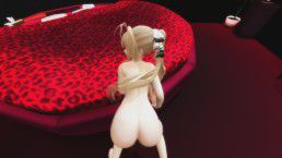 3D MMD Sweet Devil - Isuzu Sento 8