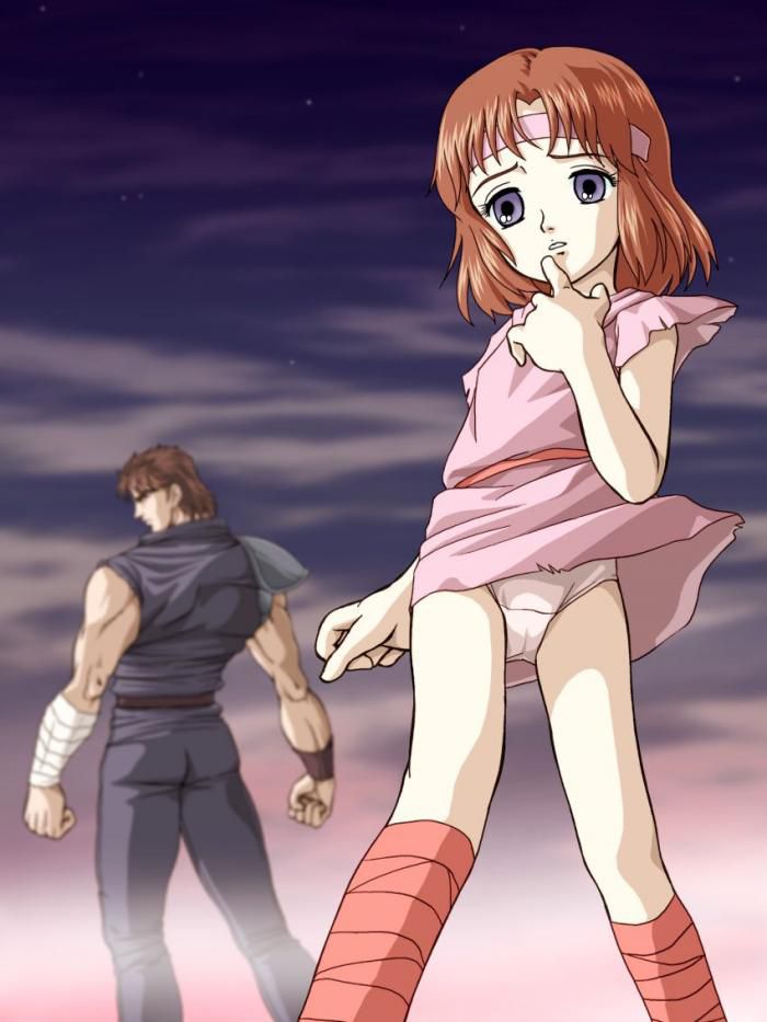 Please give erotic images of Fist of the North Star! 10
