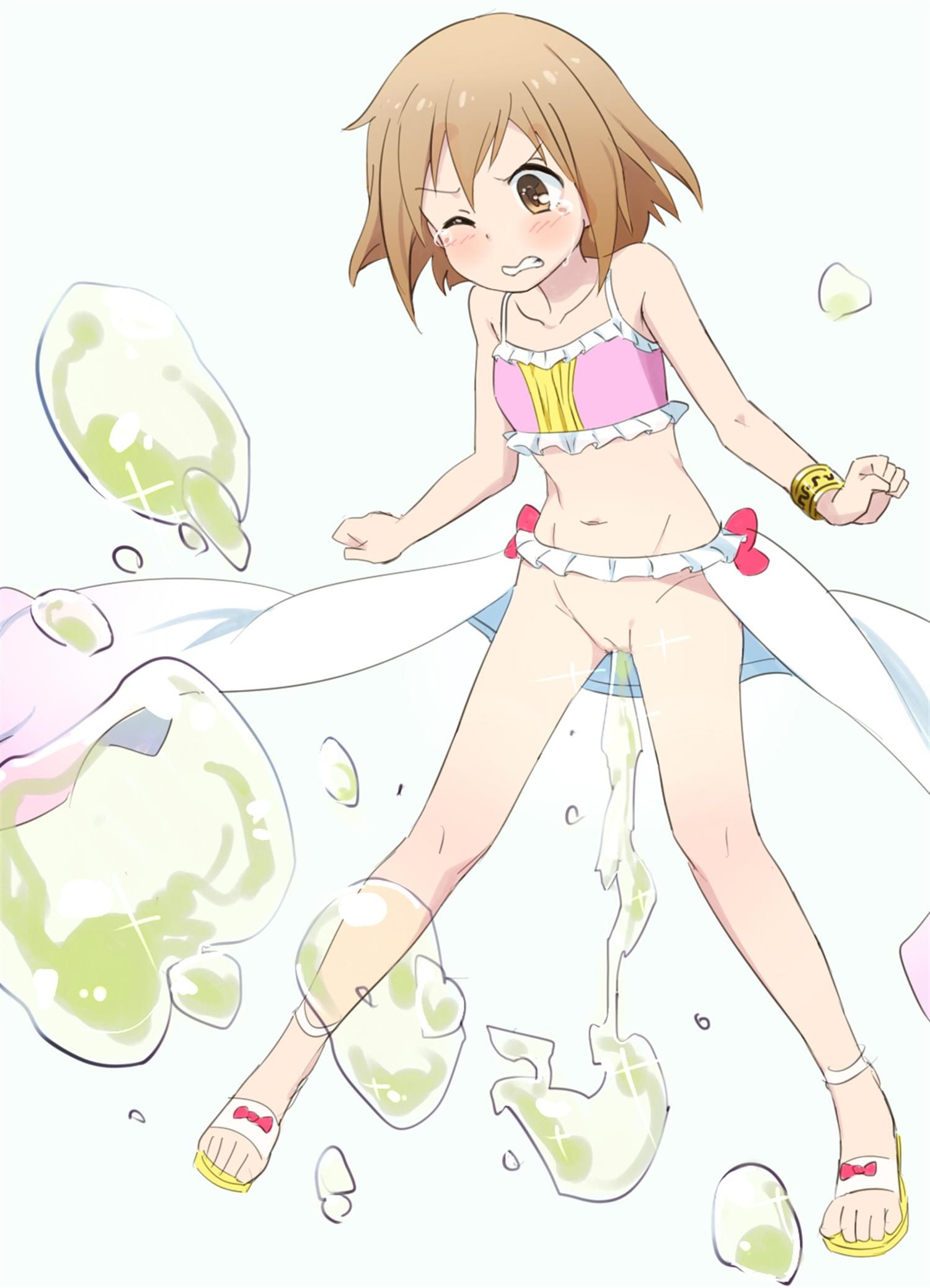 【Yuzuka-chan Hanami】Magical girls are already good. Embarrassing JC heroine Yuzuka Haba secondary erotic image of 11