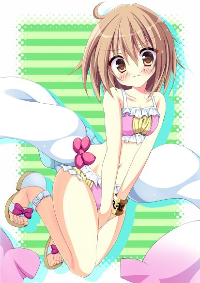 【Yuzuka-chan Hanami】Magical girls are already good. Embarrassing JC heroine Yuzuka Haba secondary erotic image of 18