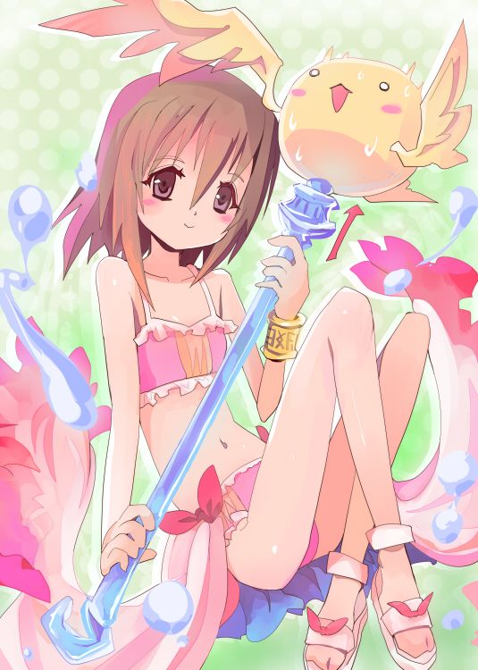 【Yuzuka-chan Hanami】Magical girls are already good. Embarrassing JC heroine Yuzuka Haba secondary erotic image of 23