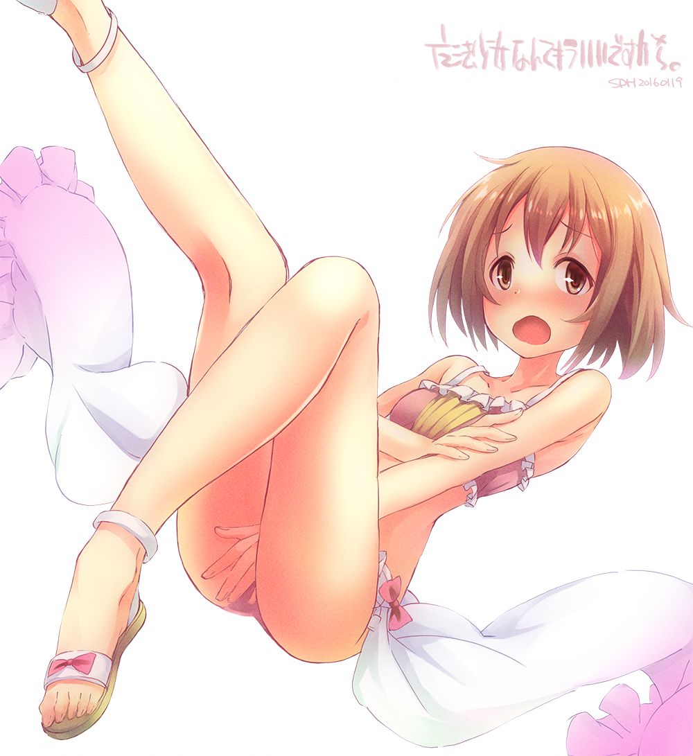 【Yuzuka-chan Hanami】Magical girls are already good. Embarrassing JC heroine Yuzuka Haba secondary erotic image of 43