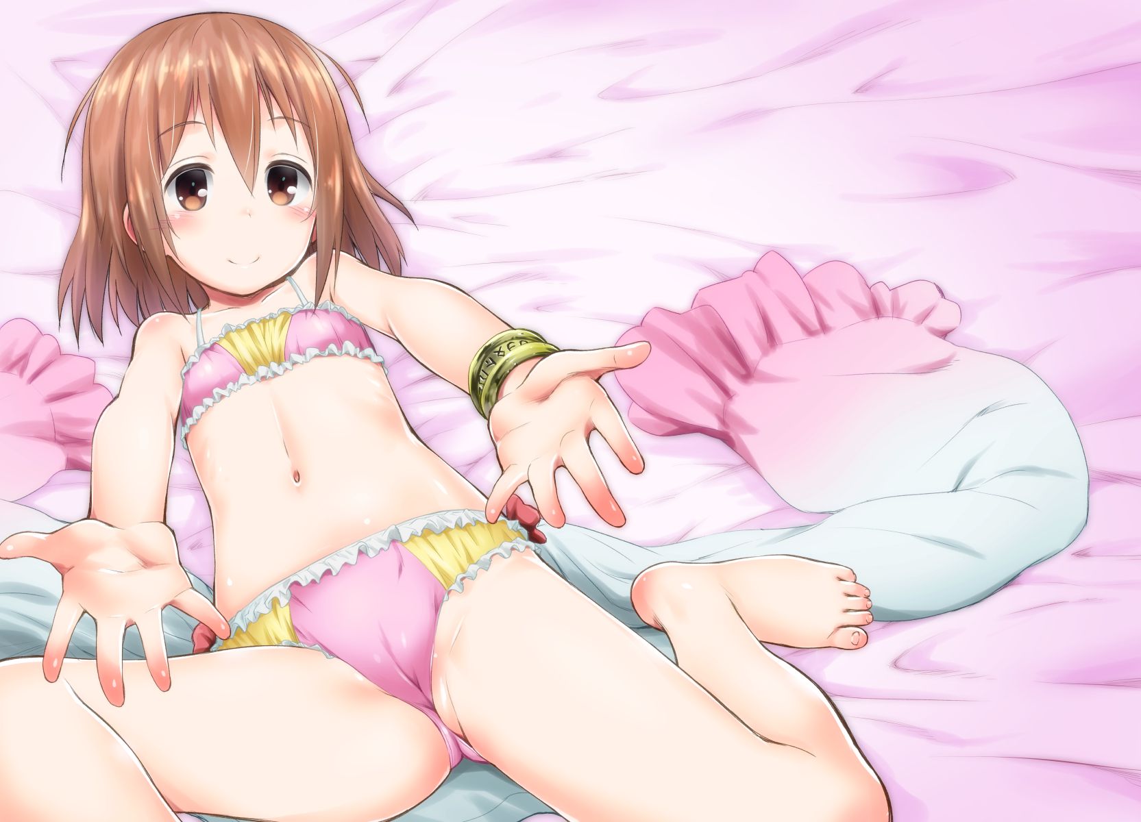 【Yuzuka-chan Hanami】Magical girls are already good. Embarrassing JC heroine Yuzuka Haba secondary erotic image of 50