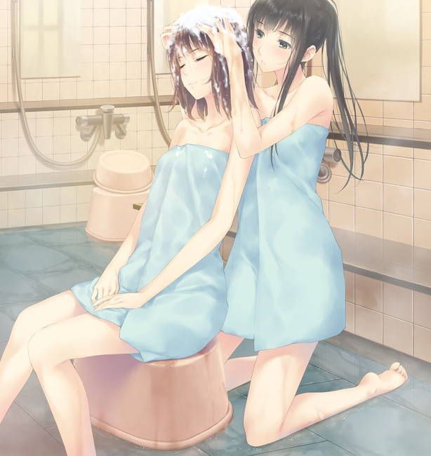 I want the secondary erotic image of a lesbian girl [50 sheets yuri]! Part61 16