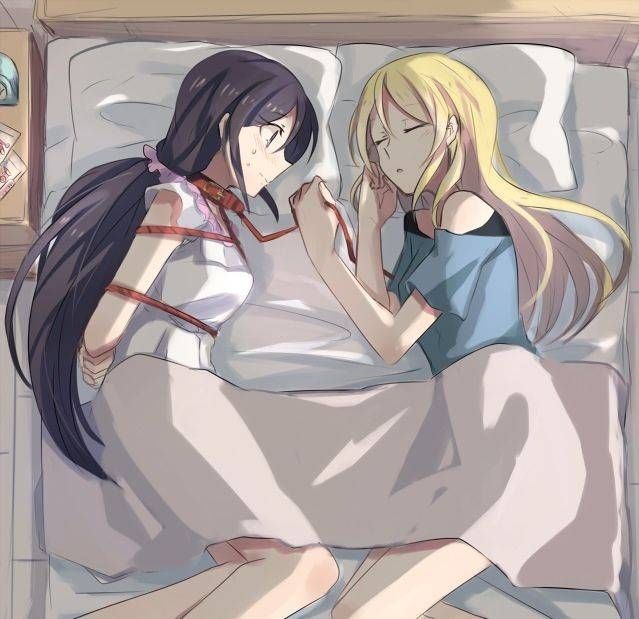 I want the secondary erotic image of a lesbian girl [50 sheets yuri]! Part61 4