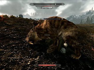 Skyrim sex with ghots 10