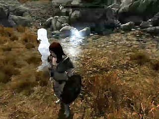 Skyrim sex with ghots 4