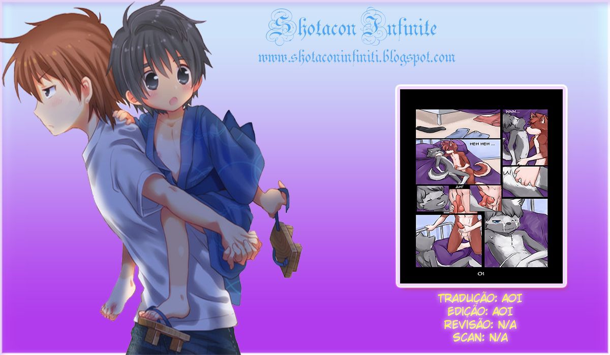 [ShotaconInfinite][Aogami] Knot Gonna Happen [Portuguese-BR] 12