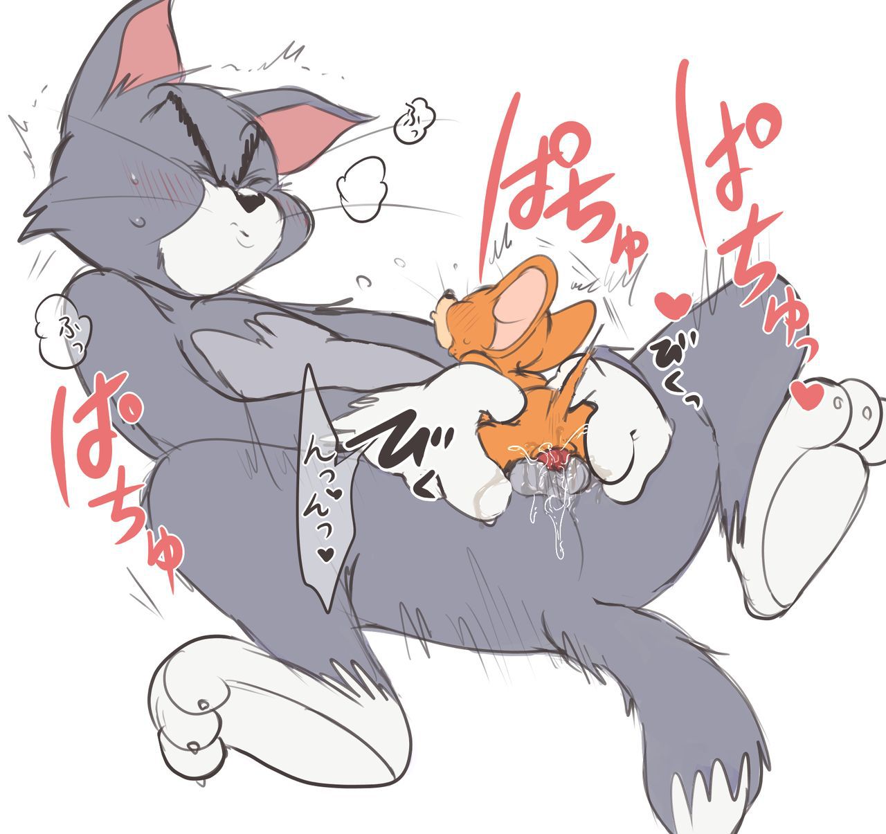 [atori] 無題 (Tom and Jerry) 2