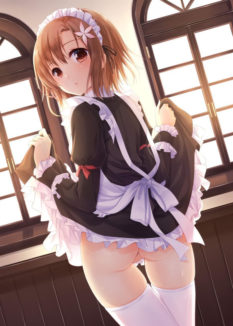 A naughty guy who is the maid of the erotic image of clothes. 8