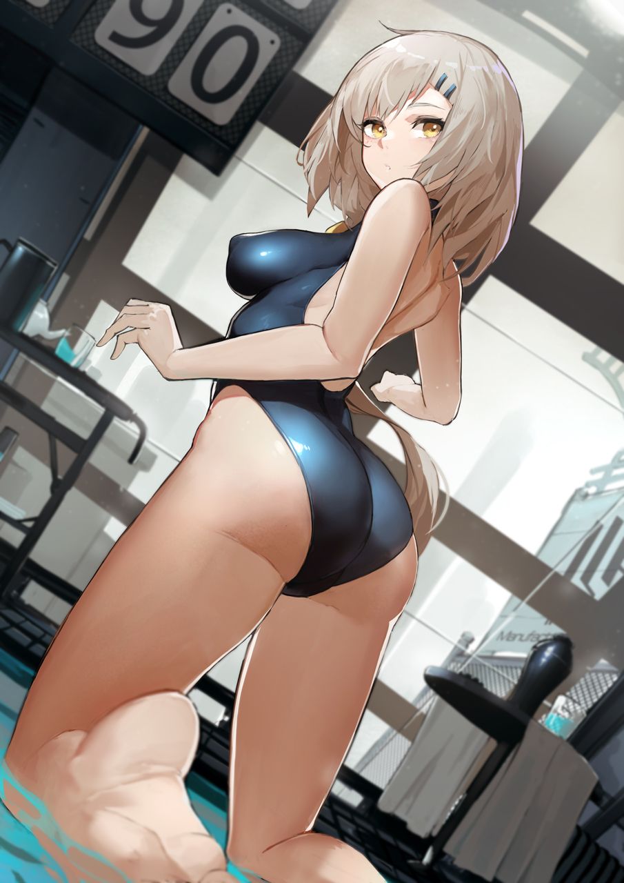 【Erotic Anime Summary】 Image collection of beautiful women and beautiful girls with buttocks that make you want to slither unexpectedly 【50 photos】 11