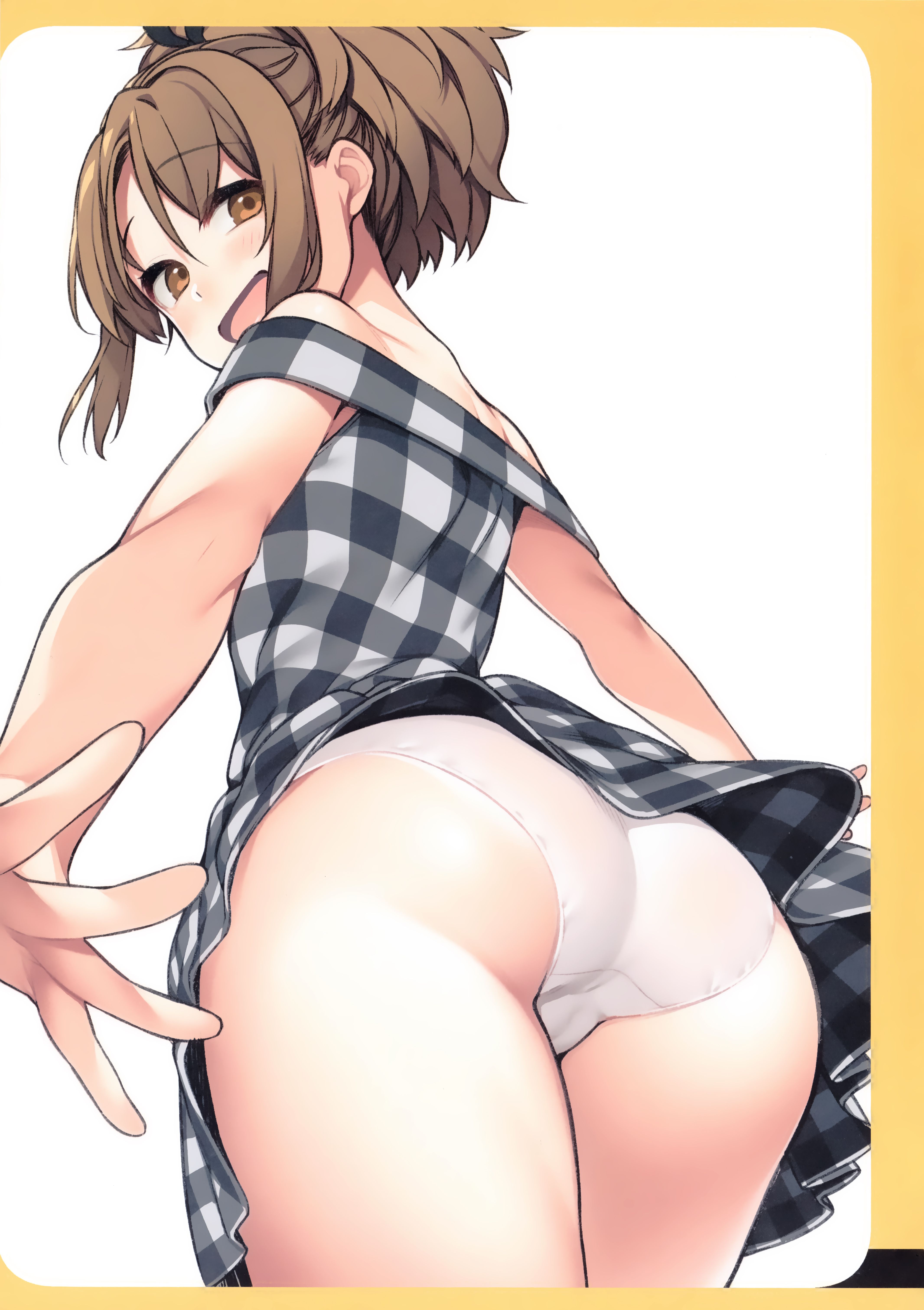 【Erotic Anime Summary】 Image collection of beautiful women and beautiful girls with buttocks that make you want to slither unexpectedly 【50 photos】 40