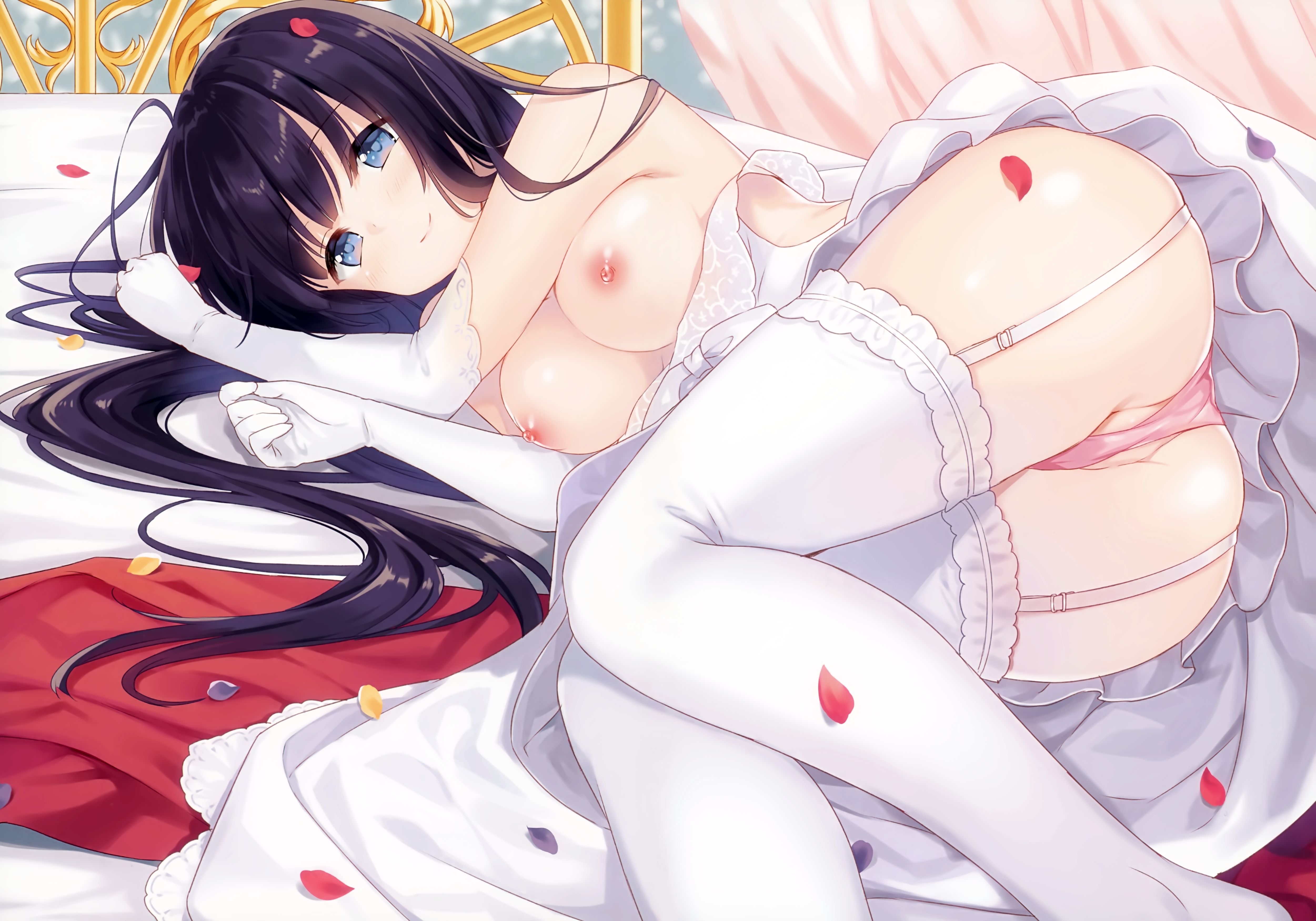 【Erotic Anime Summary】 Image collection of beautiful women and beautiful girls with buttocks that make you want to slither unexpectedly 【50 photos】 5