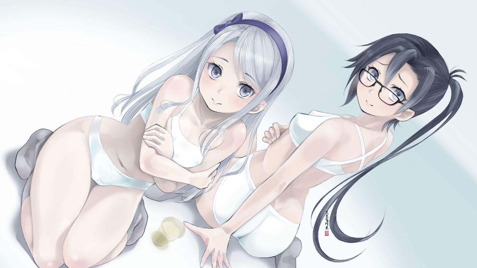 [Secondary ZIP] Amagiri-chan's image summary of the ship that seems not bad also abs girls 11