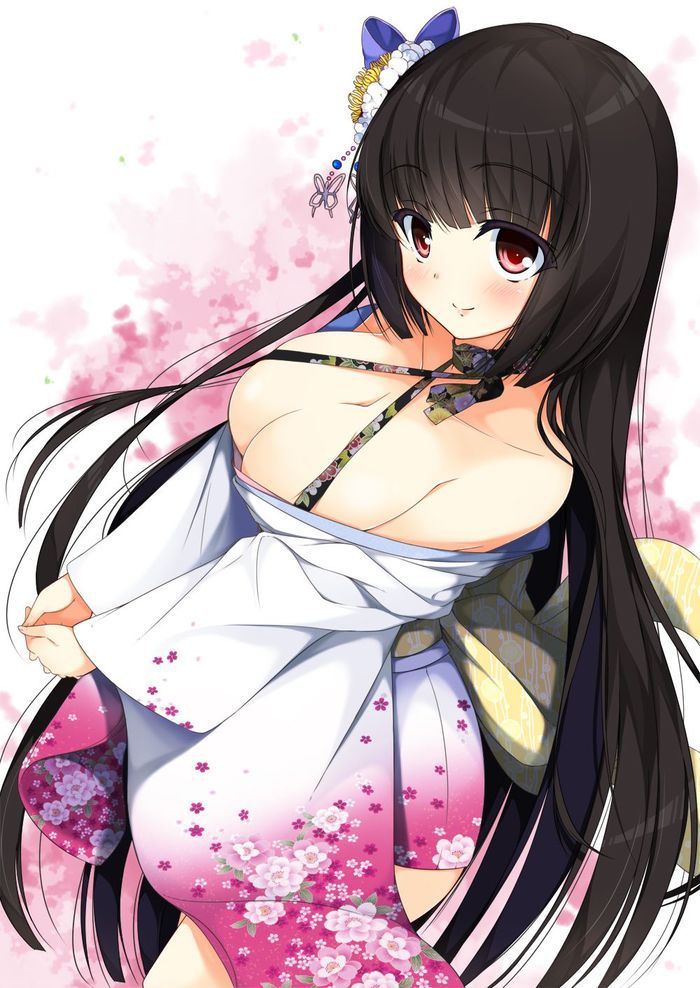 [Secondary erotic] skirt that can see nipple/breast from the gap of clothes 14