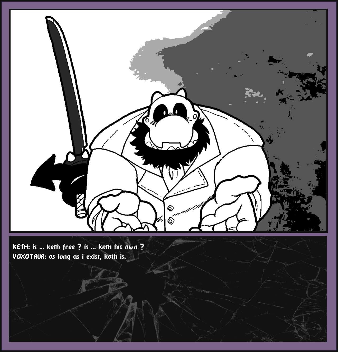 [blazingcheecks] monster smash [in progress] 1021