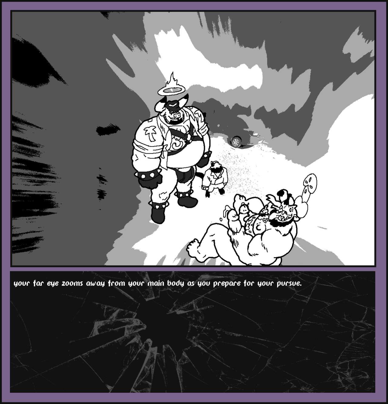 [blazingcheecks] monster smash [in progress] 1076