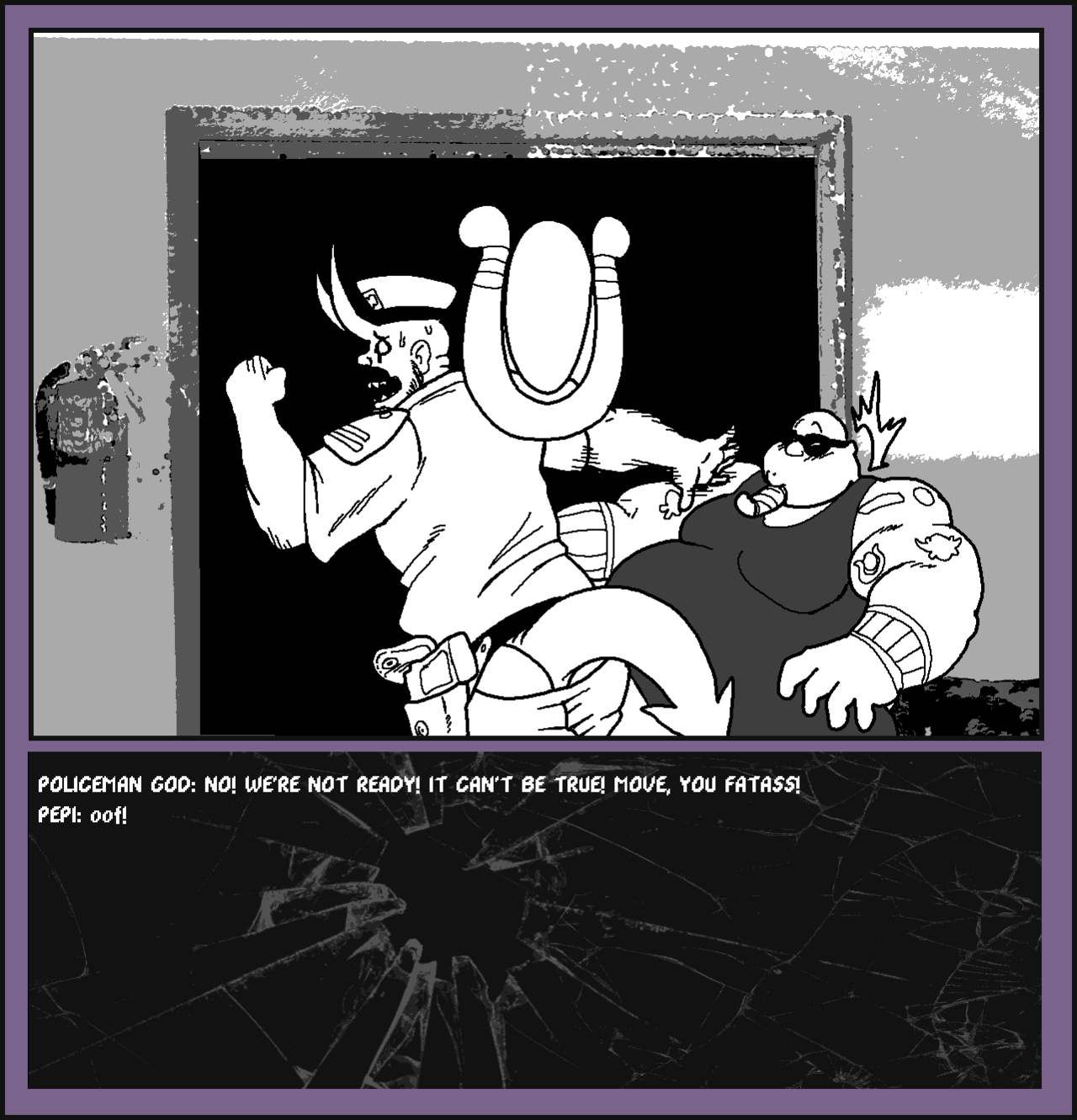 [blazingcheecks] monster smash [in progress] 1103