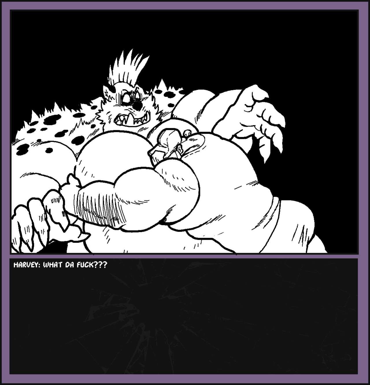 [blazingcheecks] monster smash [in progress] 1362