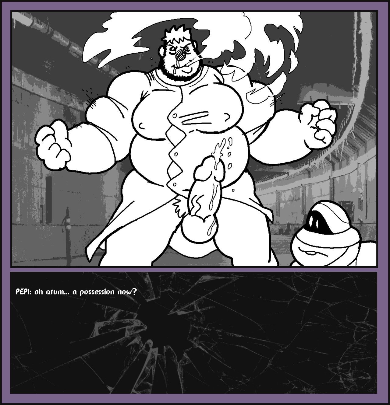 [blazingcheecks] monster smash [in progress] 161