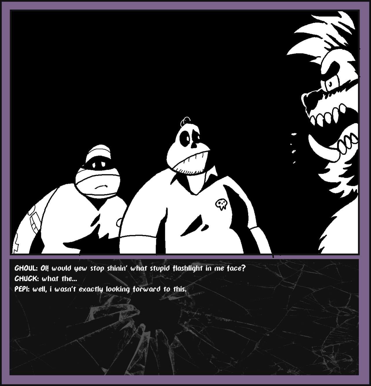 [blazingcheecks] monster smash [in progress] 203