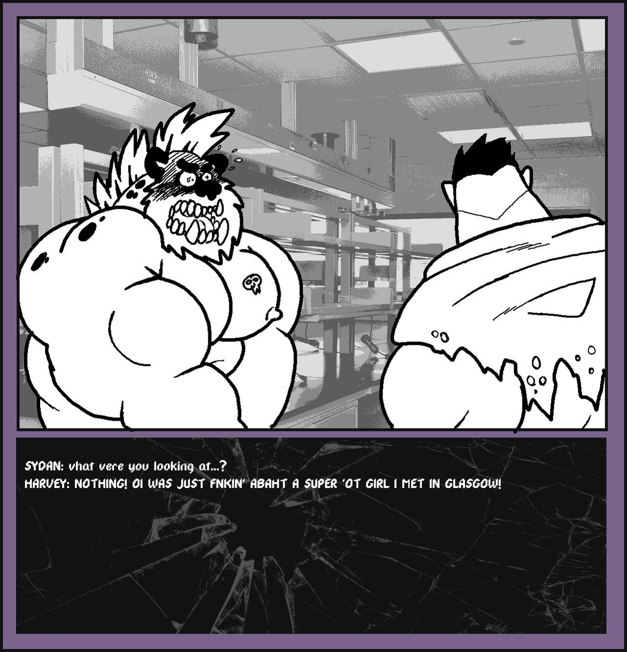 [blazingcheecks] monster smash [in progress] 271