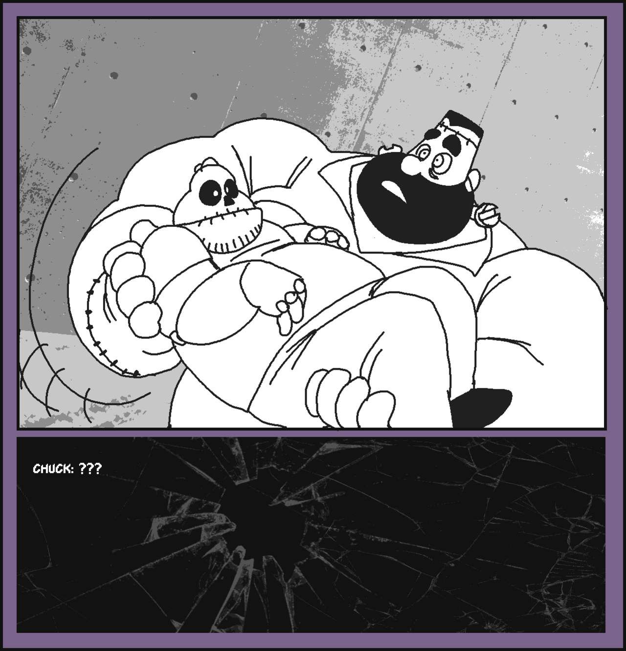 [blazingcheecks] monster smash [in progress] 44