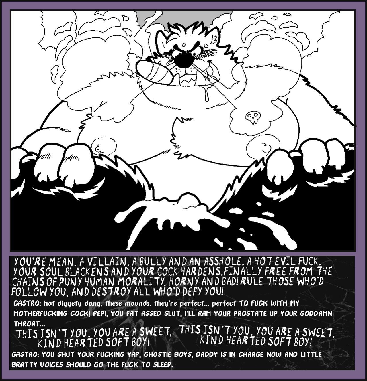 [blazingcheecks] monster smash [in progress] 496