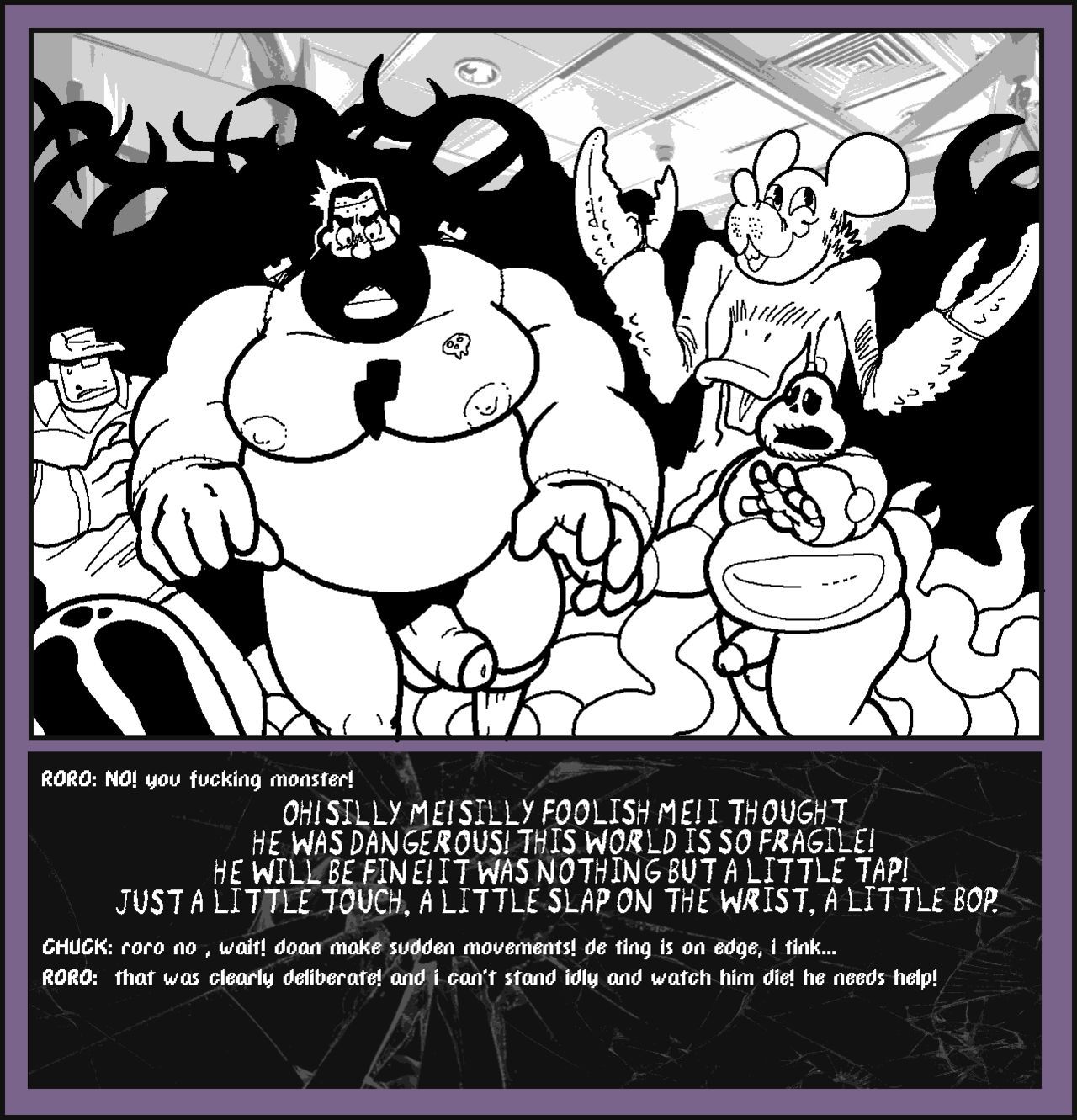 [blazingcheecks] monster smash [in progress] 511