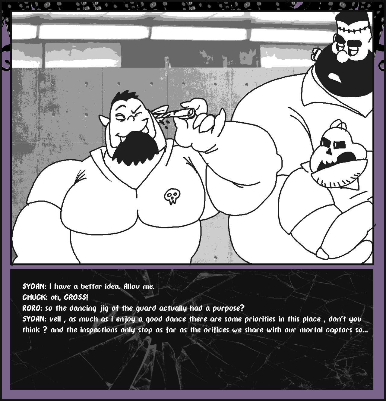 [blazingcheecks] monster smash [in progress] 52