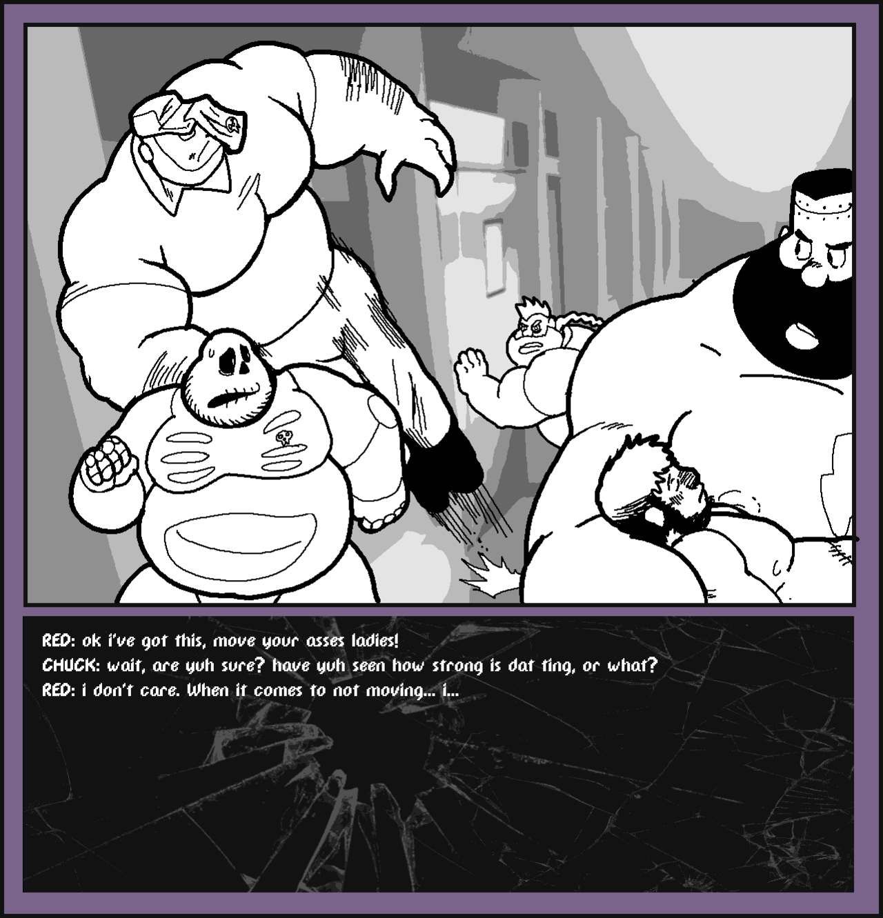 [blazingcheecks] monster smash [in progress] 531