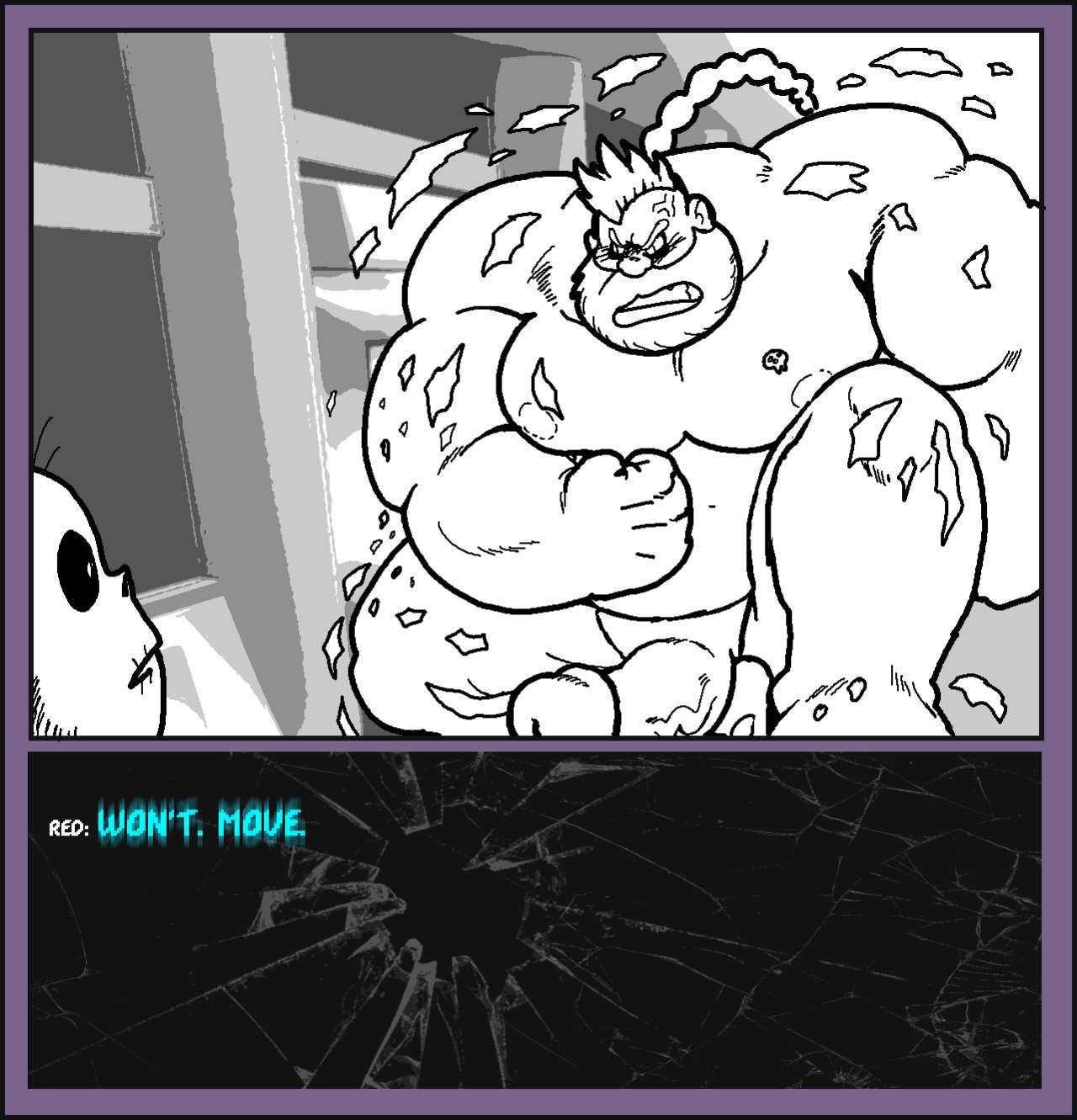 [blazingcheecks] monster smash [in progress] 532