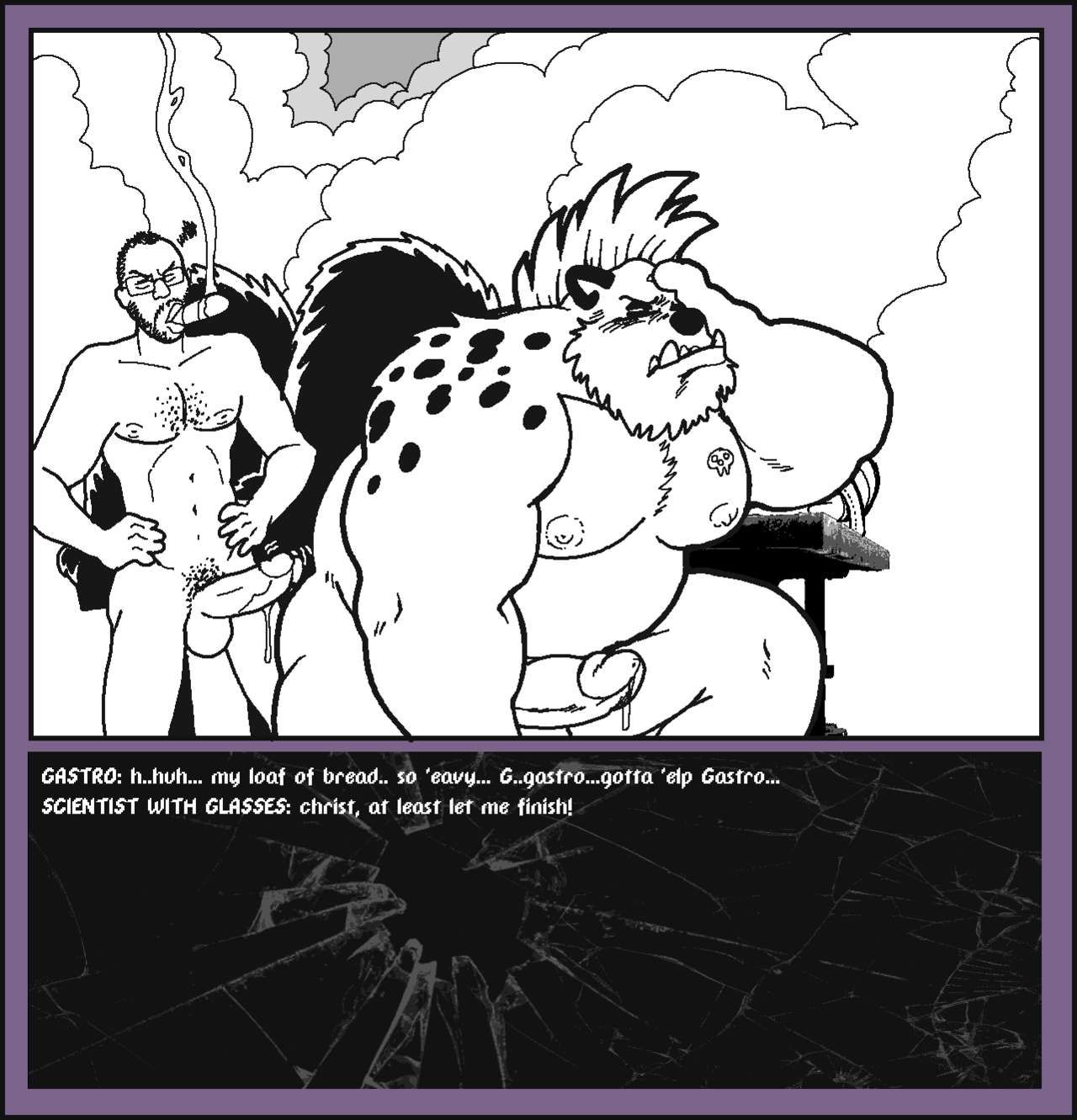 [blazingcheecks] monster smash [in progress] 562