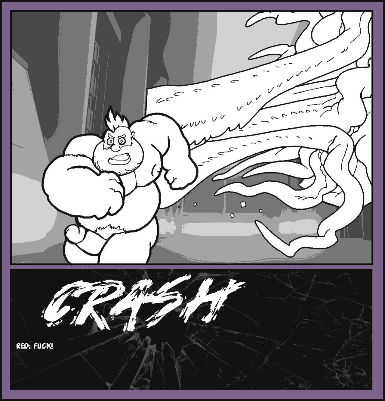 [blazingcheecks] monster smash [in progress] 572